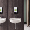 hanzl duroline 1 Litre hand hygiene and skincare dispenser for washrooms