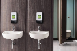 hanzl duroline 1 Litre hand hygiene and skincare dispenser for washrooms
