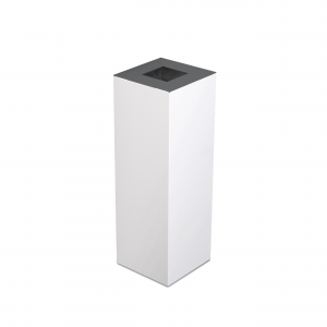 1 compartment recycling bin