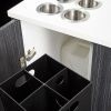 Round Countertop Waste Chute for coffee cups