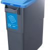 recycling bin for paper in offices