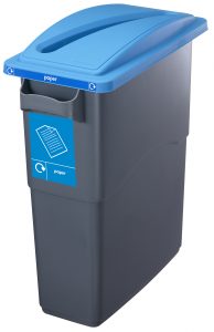 recycling bin for paper in offices
