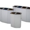 Evolve mixed waste stream centralised recycling bins