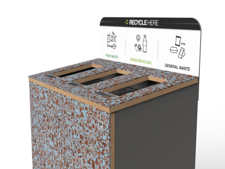 office recycling bins inspiration