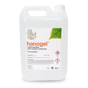 Hanzl hand sanitiser gel 5 litres