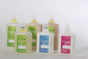 Hanzl Duroline skin protection and hand hygiene Range - Refills skin protection cream and hand cleaners