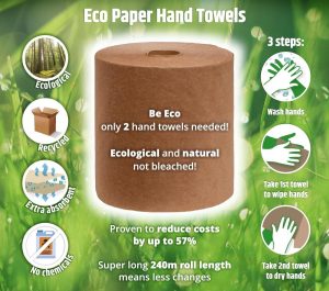 Hanzl Paper Hand Towel Roll Eco System