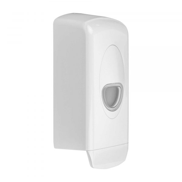Hanzl Manual bulk fill refillable dispenser for Hand Soap & hand sanitiser gel
