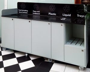 bespoke recycling bin unit