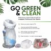 Longopac (Go Green Clean) reduce your carbon footprint and plastic use