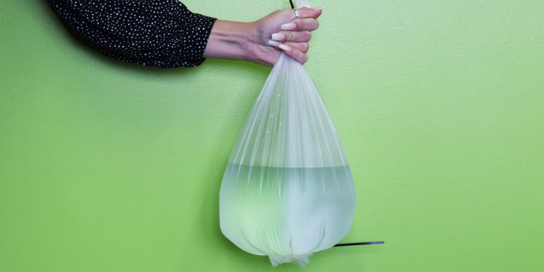 Longopac water tight bin bag that doesn't need double bagging
