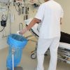 longopac continuous liner bin hygienic for using in hospitals and healthcare settings