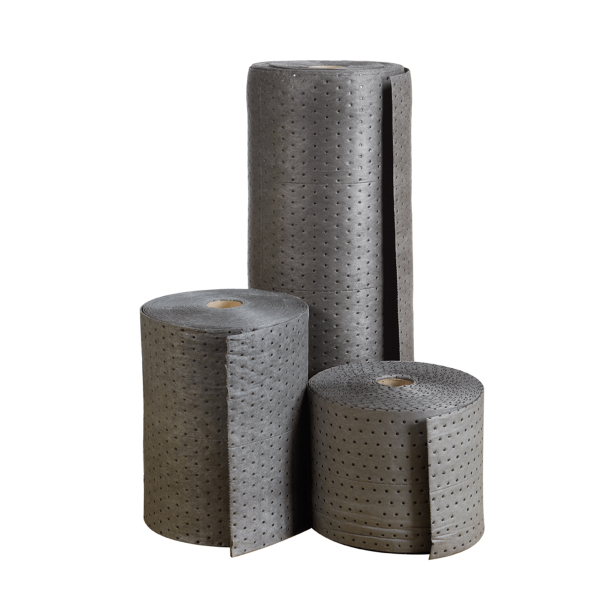 maintenance spill Absorbent pads rolls for spill control and containment