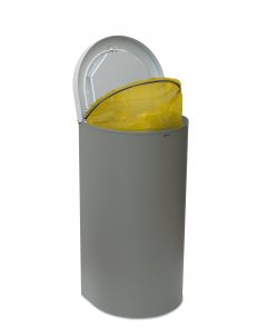 95L Smart Ergonomic slim recycling bin inner bag ring holder system