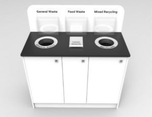 bespoke recycling station example