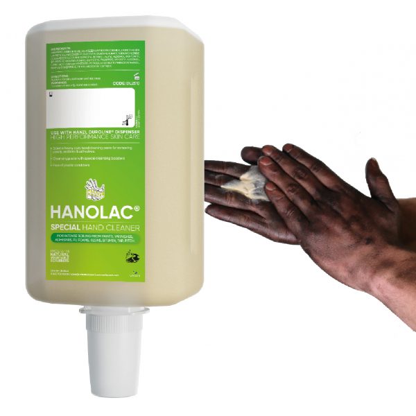 2000ml hanzl hanolac industrial heavy duty grit hand scrubber cleaner for tar paint resins and more