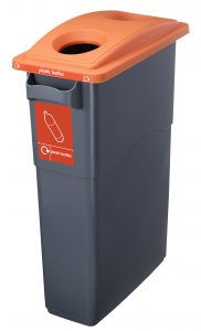 recycling bin for recycling plastics in offices