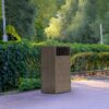 Novato Single Outdoor Recycling Bin