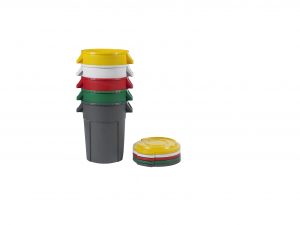 UniSort Mega Bins - stackable and durable recycling or general waste bins