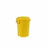 yellow industrial bins large and durable