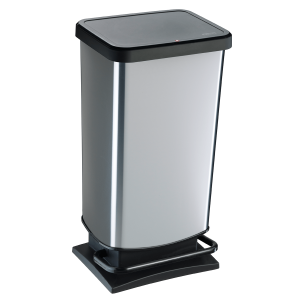 WB8941 unisort elite silver bin with large foot pedal
