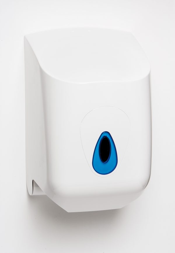 centrefeed paper hand towel dispenser for sanitiser wipes