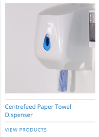 centrefeed paper towels and dispensers