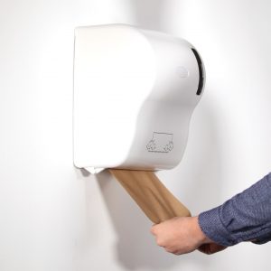 contactless hand towel dispenser with eco roll