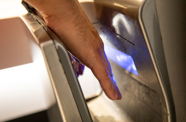 What should you use, a hand dryer or a paper towel?