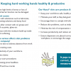 hanzl skin care and hand hygiene product benefits
