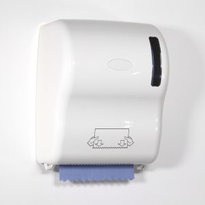 hanzl touch free paper towel dispenser