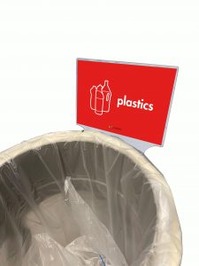 Plastic Longopac Plastic Sign