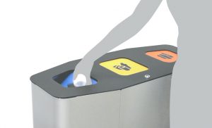 recycling_bin_with self closing lid