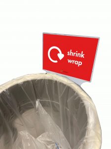 Shrink Wrap Longopac Plastic Sign